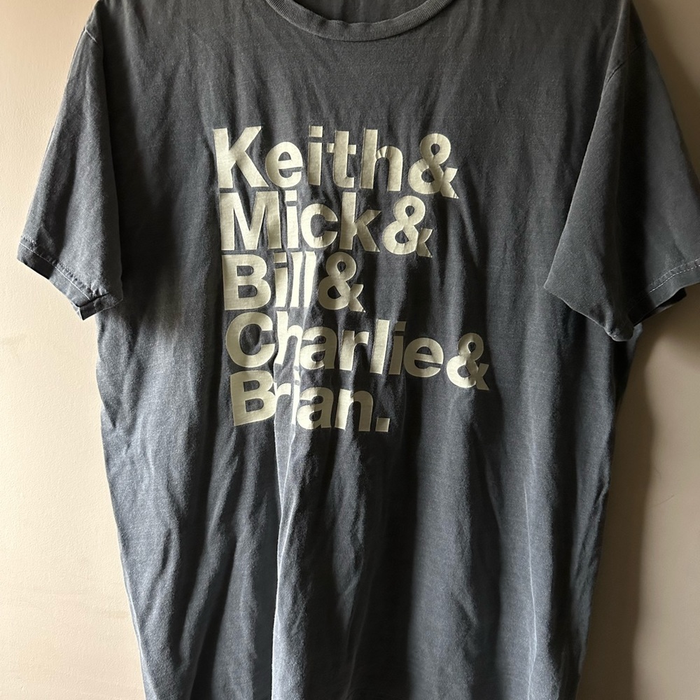 Vintage Rolling Stones Tee